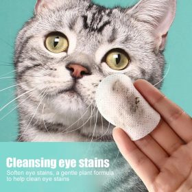 Pet Eye Tear Stain Removal Wipes 130 pcs 宠物除泪痕湿纸巾