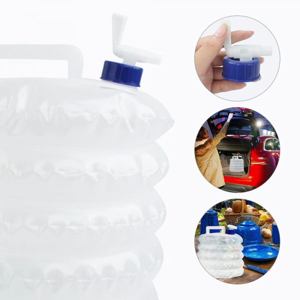 10L / 15L Collapsible Water Container