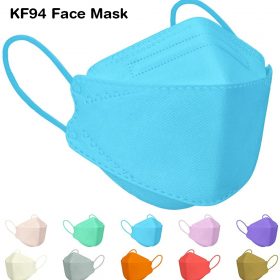 KF94 – Fish Mouth 4 Ply Face Mask Single Pack 单一包装韩式四层口罩