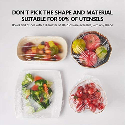 1 pc Reusable Elastic Food Cover Wrap