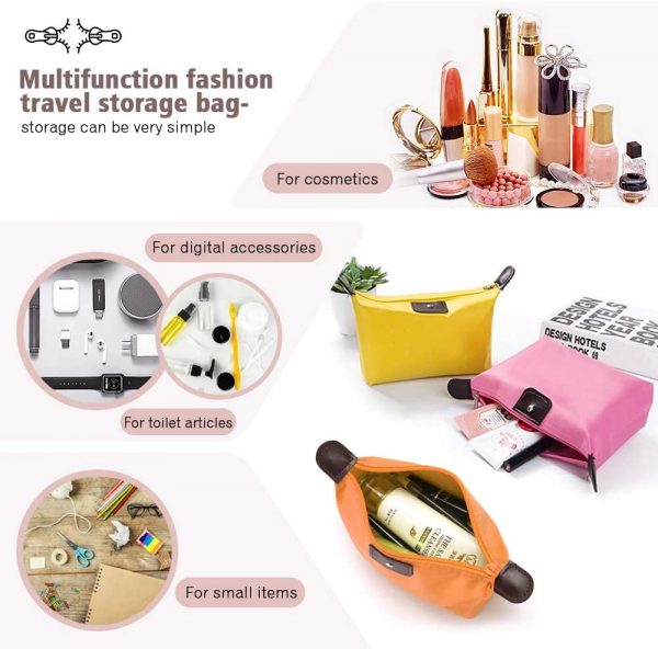 Multifunction Mini Cosmetic Zip Bag 多用途小包包