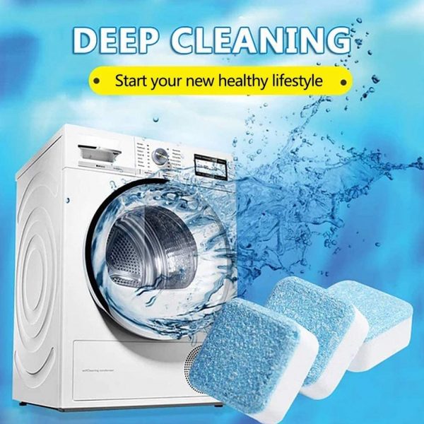 Washing Machine Cleaning Tablet 洗衣机清洁丸