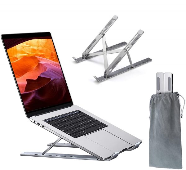Adjustable Aluminium Laptop Stand 笔记型电脑铝合金支架