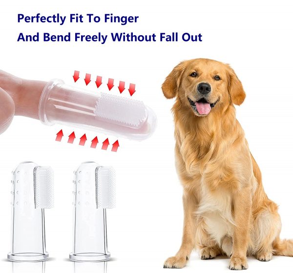 Pet Finger Toothbrush 宠物指套牙刷