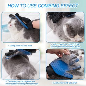 Pet Bath Grooming Glove