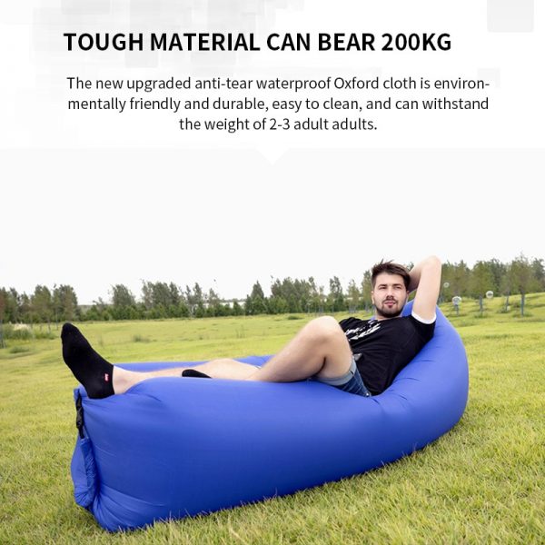 Portable Self Inflatable Air Sofa 充气懒人沙发