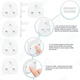 Baby Safe Electric Socket Protective Cover 电源插座保护套
