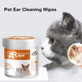 Pet Ear Care Cleaning Wipes 130pcs 宠物洁耳湿纸巾