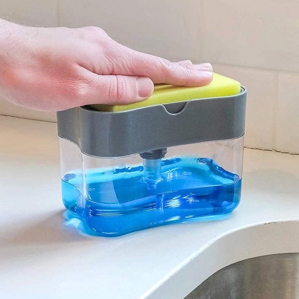 Dish Soap Dispenser With Pressing Pump 洗洁剂按压器