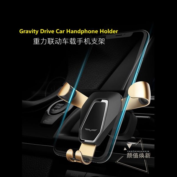 Car Air Vent Mount Gravity Sensor Hand Phone Holder 汽车重力手机支架