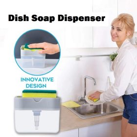 Dish Soap Dispenser With Pressing Pump 洗洁剂按压器