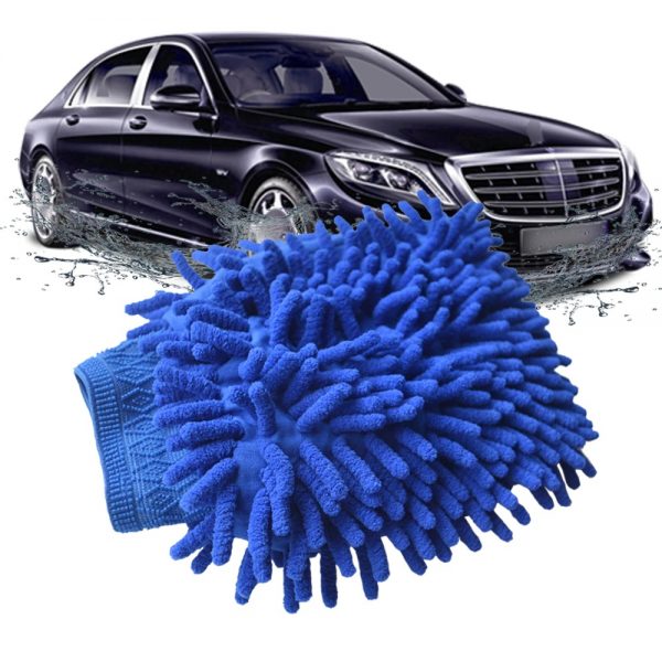 Microfiber Car Wash Hand Glove 洗车手套