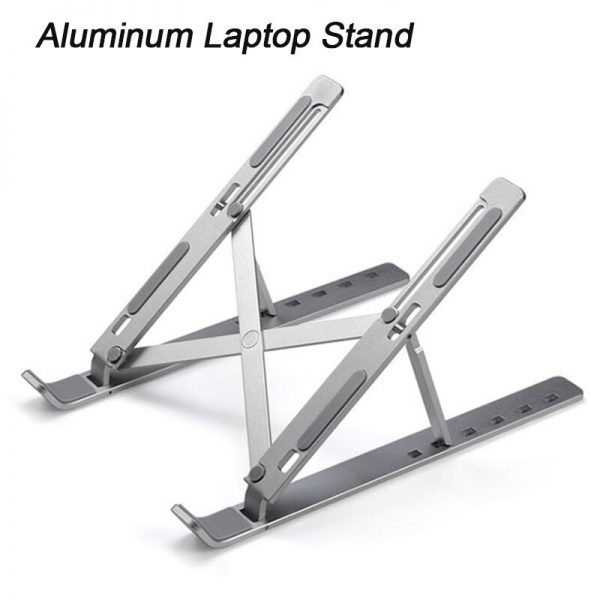 Adjustable Aluminium Laptop Stand 笔记型电脑铝合金支架
