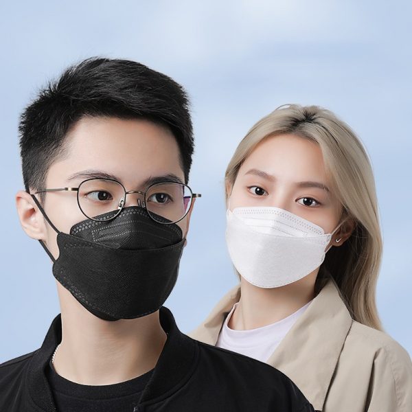 KF94 – Fish Mouth 4 Ply Face Mask Single Pack 单一包装韩式四层口罩
