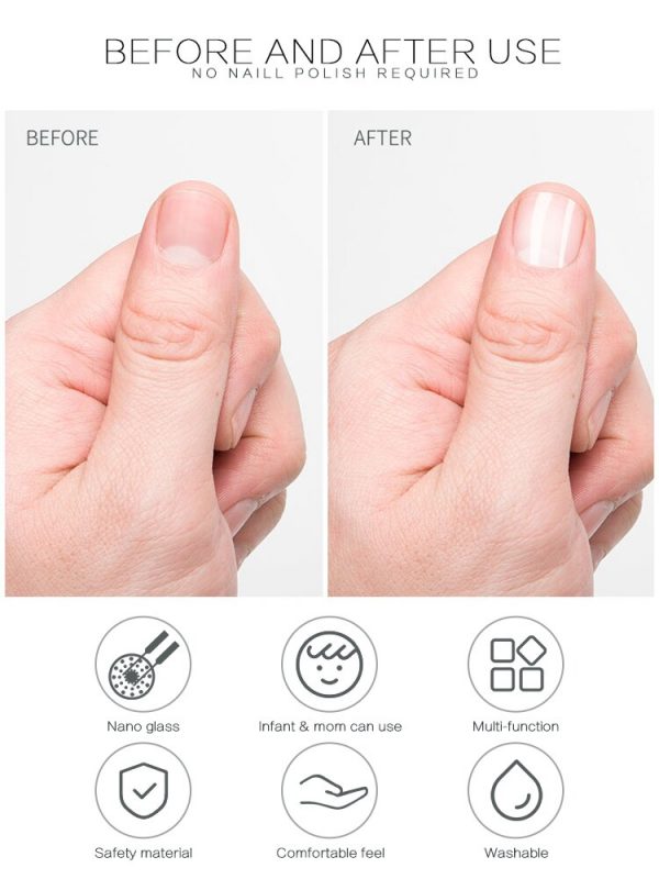 Nano Tempered Glass Nail Shiner 韩国纳米玻璃指甲锉
