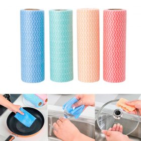 1 Roll (50pcs) Non-Woven Cleaning Cloth 懒人抹布