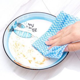 1 Roll (50pcs) Non-Woven Cleaning Cloth 懒人抹布