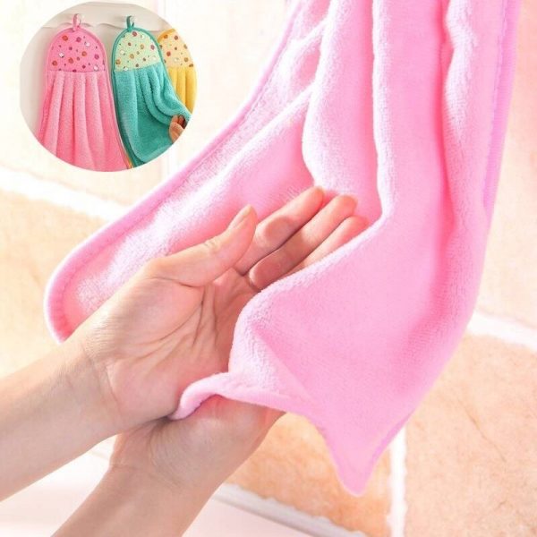 Kitchen Hanging Cleaning Hand Towel 可挂式厨房清洁手巾