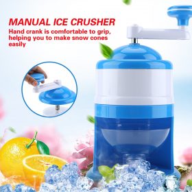 DIY Manual Ice Shaver Crusher ABC Maker