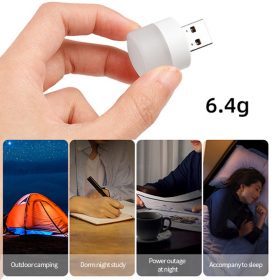 USB LED Night Light 小夜灯