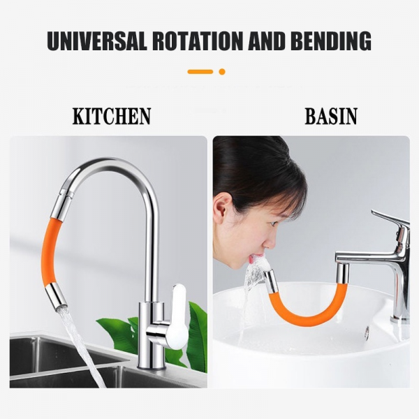 50cm Free Bending Faucet Hose Extension