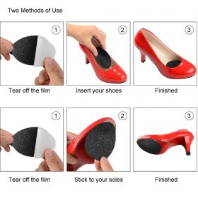 Shoe Anti Slip Self Adhesive Pad 鞋子防滑贴
